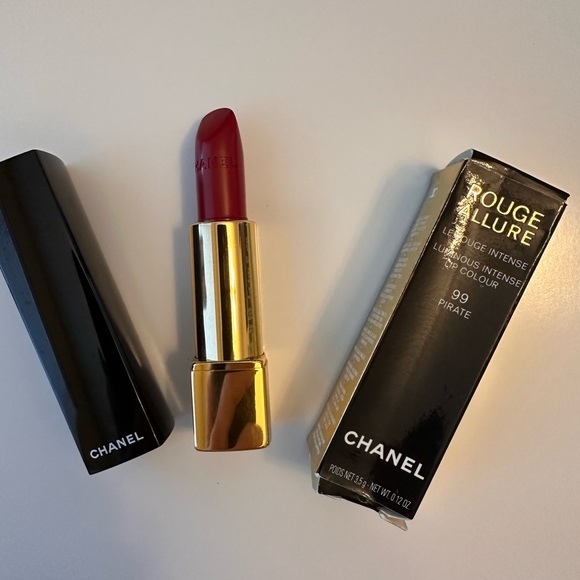NIB CHANEL 💄 ROUGE ALLURE LE ROUGE INTENSE LUMINOUS LIP COLOR LIP STICK PIRATE - Picture 2 of 5